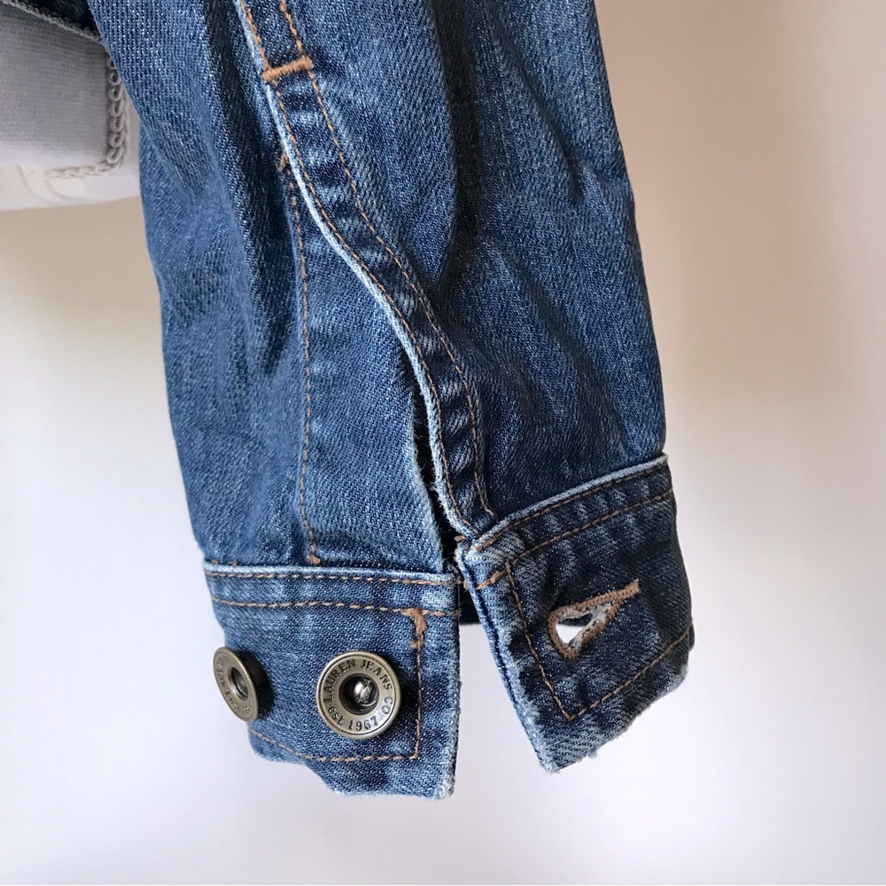 Lauren Jeans Co premium jean jacket - Picture 8 of 10